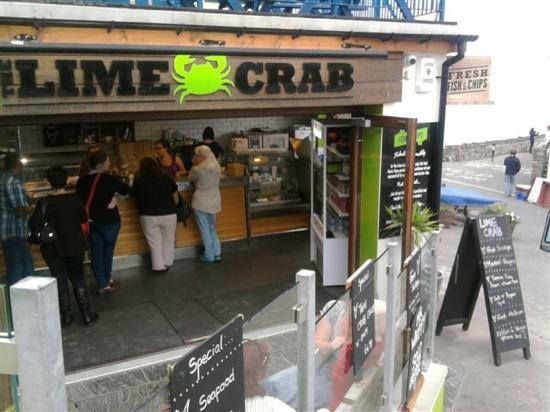 The Lime Crab New Quay
