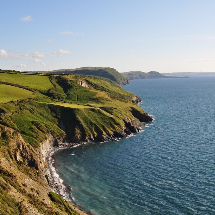 Ceredigion Coast path
