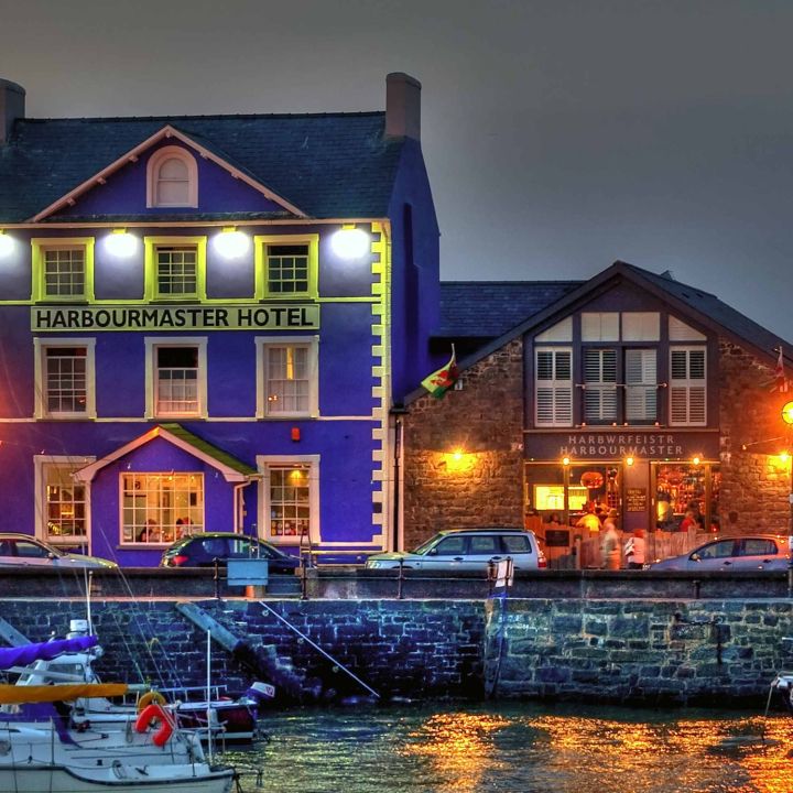 Harbourmaster Aberaeron